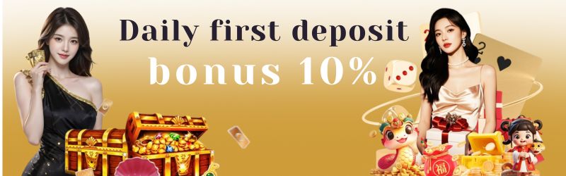 Daily first deposit in PHbet